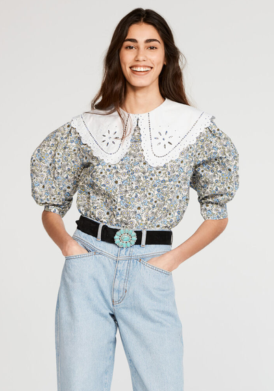 Floral Blouse, £199 | Claudie Pierlot