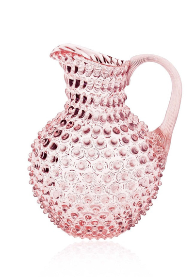 Rosaline Hobnail Jug from Klimchi