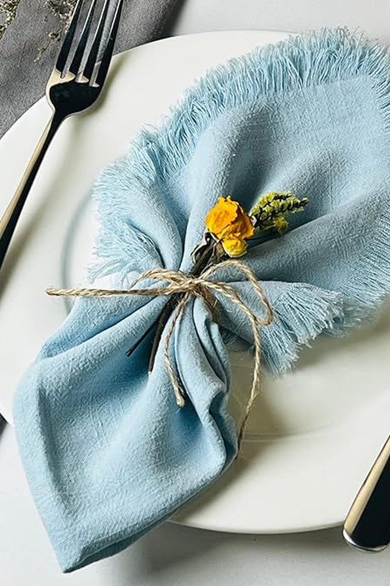 Handmade Cloth Napkins from Dololoo