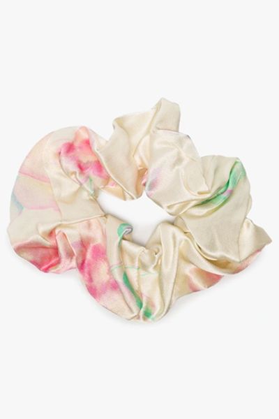 Multiprint Scrunchie from Ganni