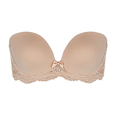 Eden Zen Almond Strapless Bra from Simone Pérèle