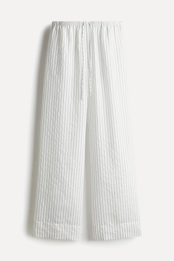 Wide Drawstring Trousers from H&M