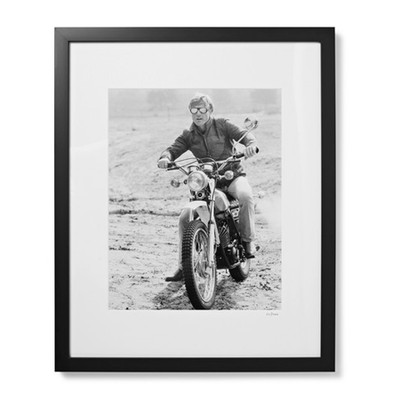 Framed Robert Redford Print from Sonic Editions