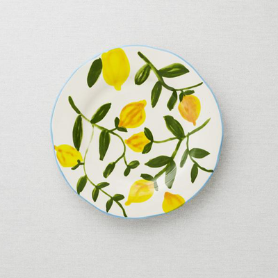 Mixed Lemon Twig Dessert Plates from Maison Margaux