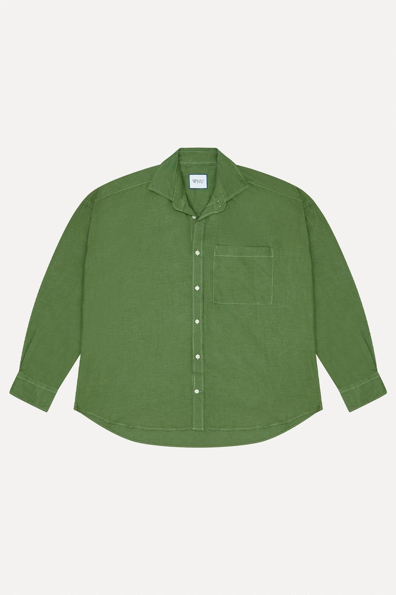 The Weekend Shirt from With Nothing Underneath