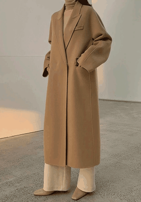 The Tailored Overcoat, £359 | Marcéla