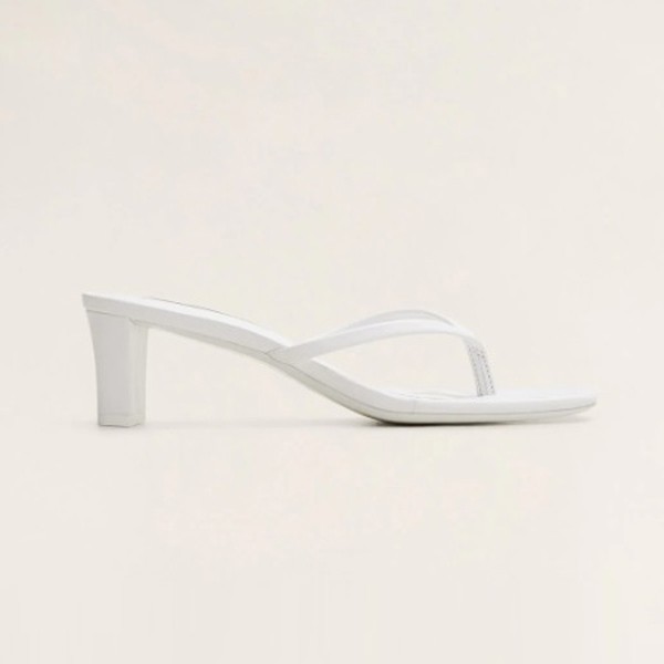 Leather Straps Sandals from Mango