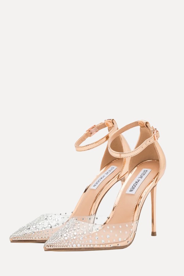 Rhinestone Heels from Steve Madden