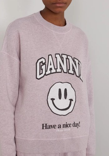 Printed EcoLife Sweatshirt from Ganni