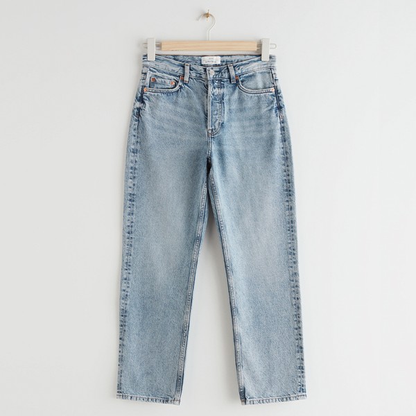 Keeper Cut Cropped Jeans from & Other Stories