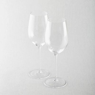 Classic Ripple White Wine Glass