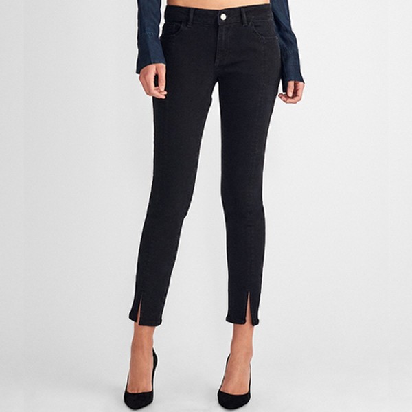 Margaux Mid Rise Ankle Skinny - Banks from DL1961