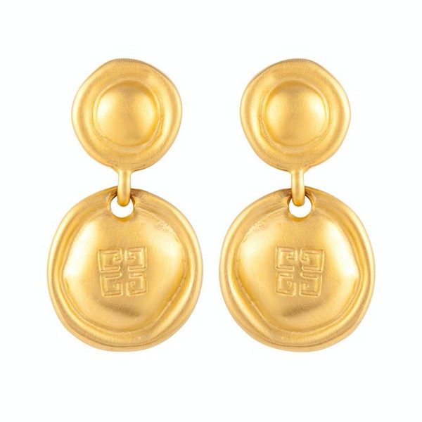 1980s Vintage Givenchy Earrings