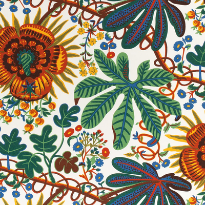 Textile Aralia from Svenskt Tenn