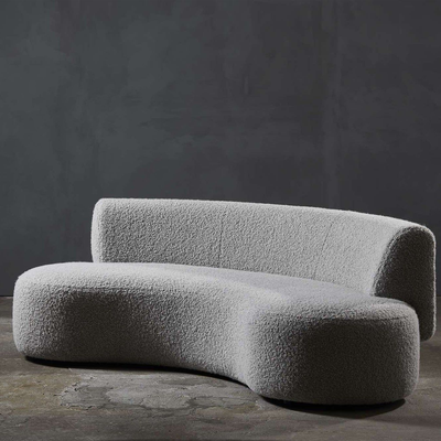 Lek Curved Banquette Sofa from Garde