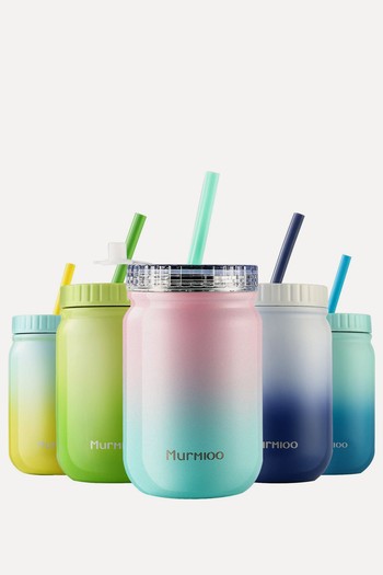 Stainless Steel Cup With Straw  from Murmioo