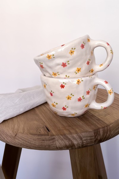 Flowers Mug from Patricia Invernon