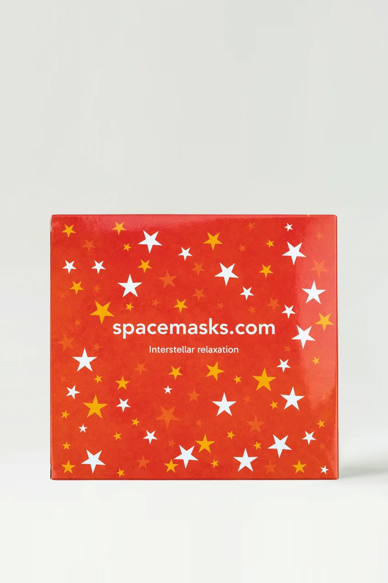 Orange Self Heating Eye Masks from Spacemasks