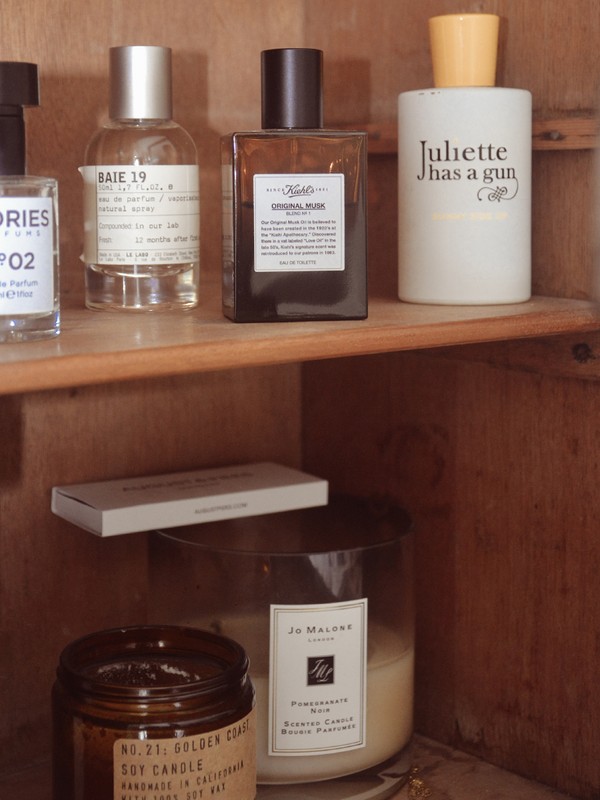 What’s On My Beauty Shelf: Rebecca Hull
