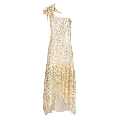 Amelia Dress- Azalea Gold from Paloma Blue