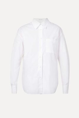 Lui Relaxed-Fit Cotton-Poplin Shirt from The Frankie Shop