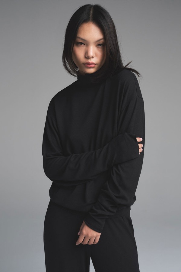 Cloud Long Sleeve Turtleneck