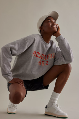 Oversized Philadelphia Sweatshirt from Anthropologie