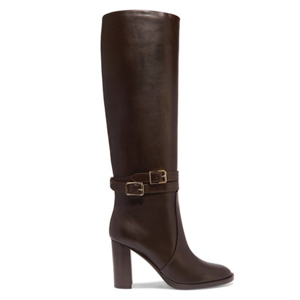 85 Leather Knee Boots from Gianvito Rossi