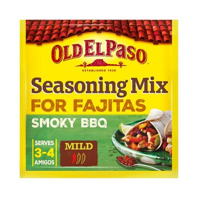 Smoky BBQ Fajita Seasoning Mix from Old El Paso