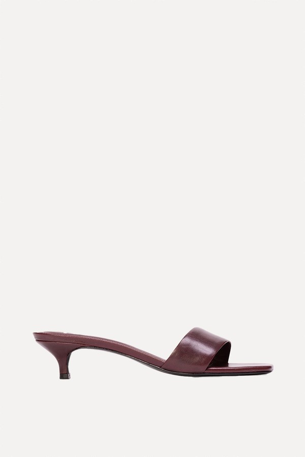Avery Sandals from Black Suede Studio