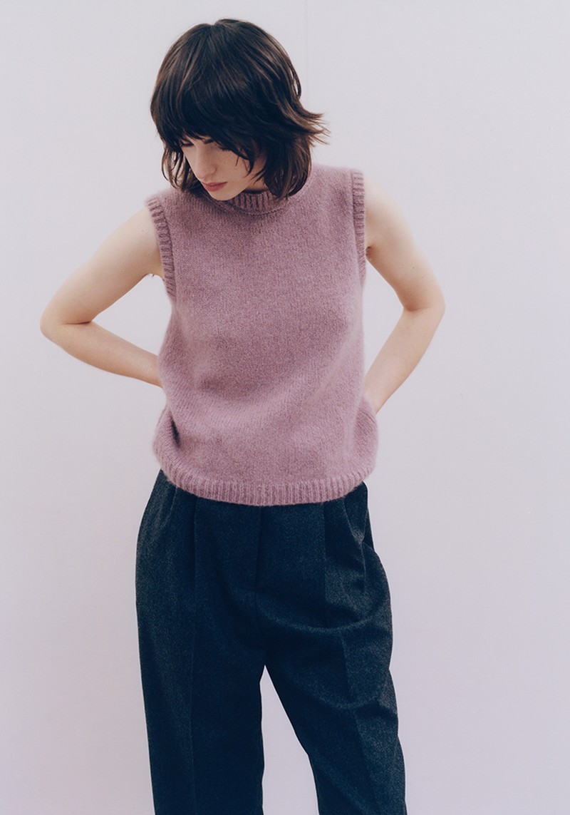 Mabel Knit Vest