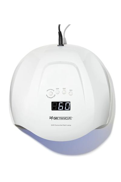 54W UV/LED Nail Drying Lamp from 14 Day Mani