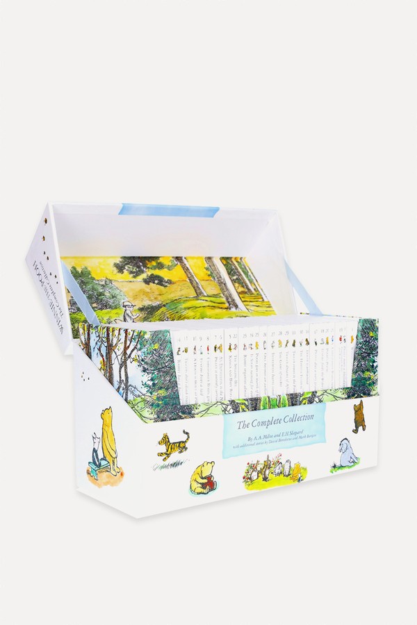 Winnie-the-Pooh: The Complete Collection from A. A. Milne