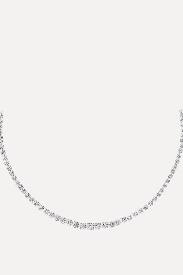 Round Diamond Necklace