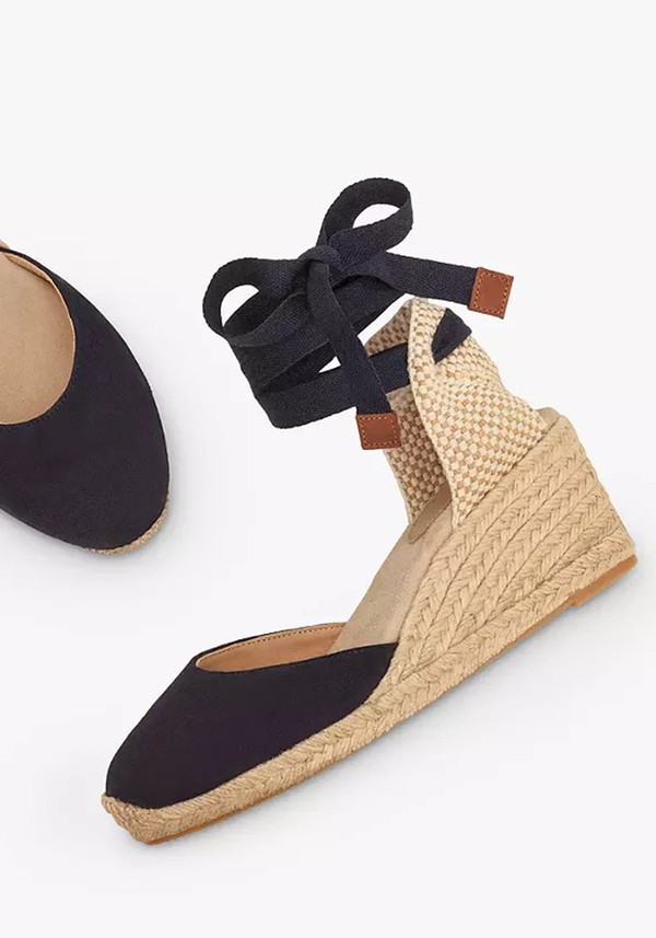 Cassie Espadrille Wedge from Boden