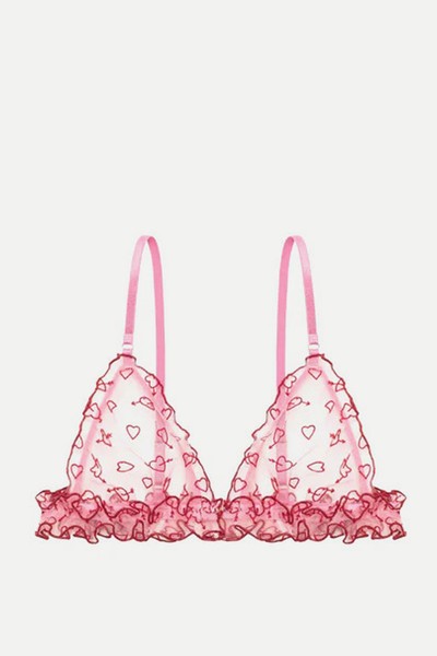 Coeur Heart Bra from Le Petit Trou