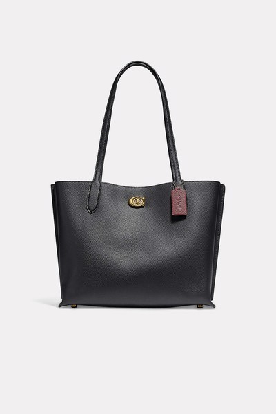 Willow Leather Tote Bag