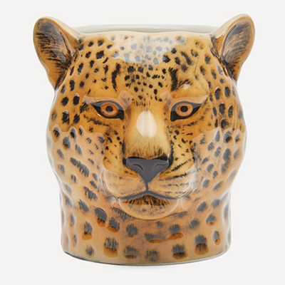 Leopard Pencil Pot from Quail