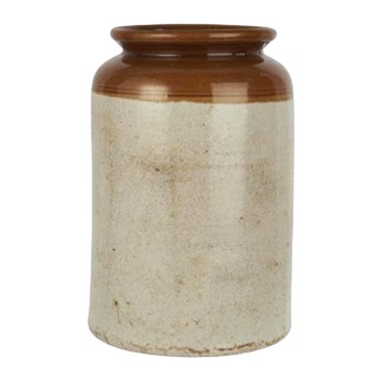 Stratford Two Tone Ceramic Pot