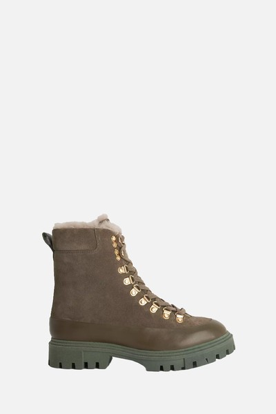 Paddock Lugsole Combat Boots  from John Lewis