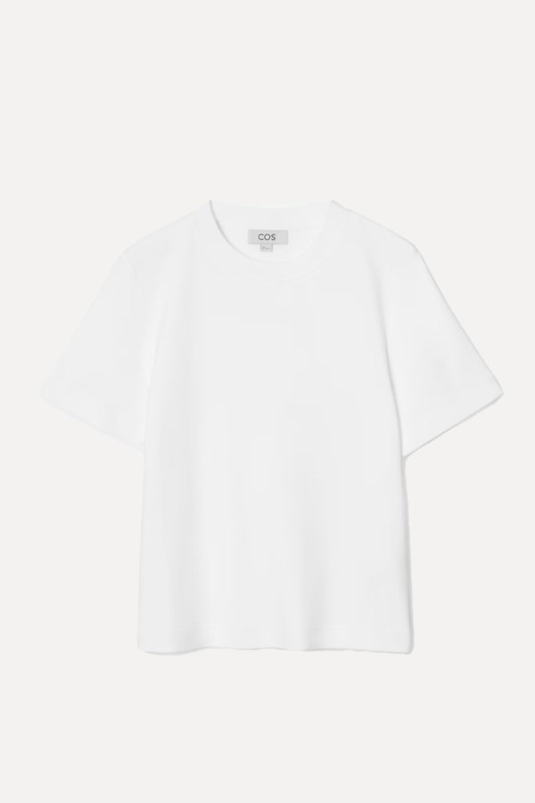 x from Clean Cut Regular T-Shirt, £30 | COS