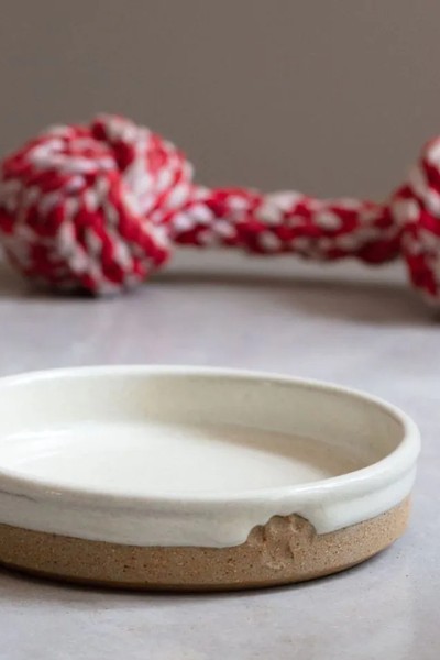 Stoneware Pet Bowl from Graham & Green