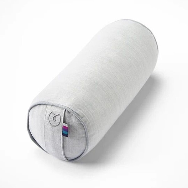 Organic Cotton Mini Buckwheat Bolster from Yogamatters