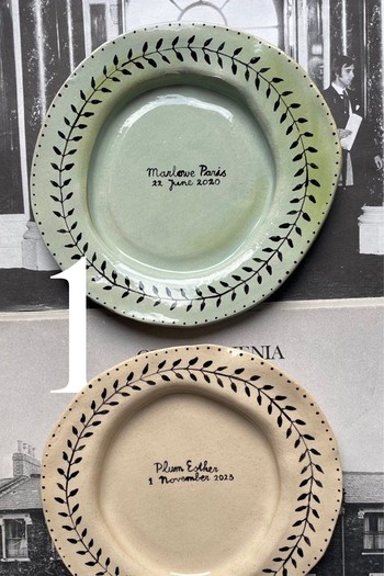 Birth Plates from The English Boys