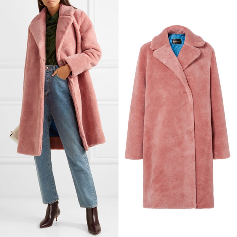 Concord Faux Fur Coat from Stine Goya