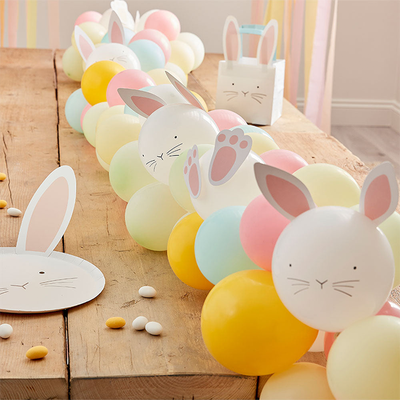 Balloons & Bunnies Table Runner, £17.99 | Party Pieces