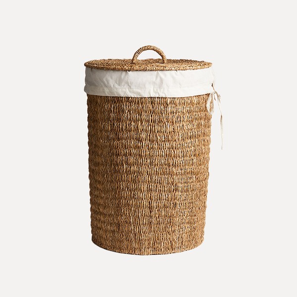 Extra-Large Seagrass Laundry Basket from H&M