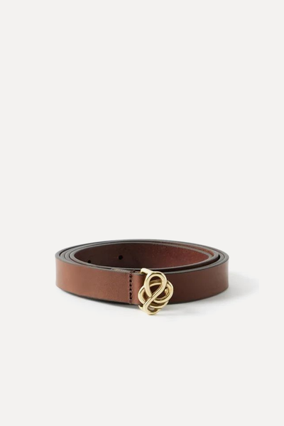 Ouma Leather Belt from By Malene Birger