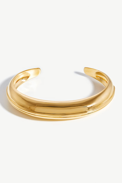 Dome Ridge Cuff Bracelet from Missoma 