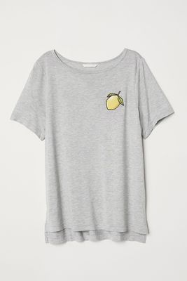 T- Shirt With Motif from H&M
